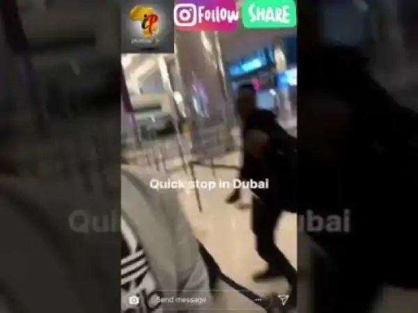 Video: Kiss Daniel Fulfills His Promise, Takes His Only Bother To Dubai
